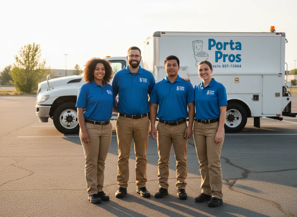 Porta Potty Rental company in Fairbank, PA